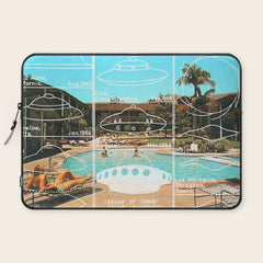 60s UFO sightings Laptop Sleeve