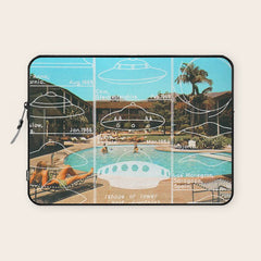60s UFO sightings Laptop Sleeve