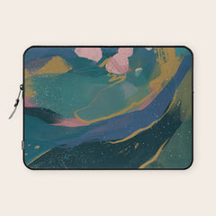 "You Are Worthy" Midnight Background Laptop Sleeve