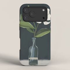 A flower in a vase iPhone Case