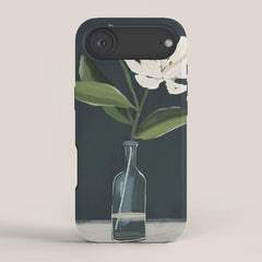 A flower in a vase iPhone Case