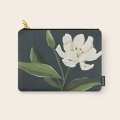 A flower in a vase Carry All Pouch