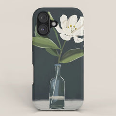 A flower in a vase iPhone Case