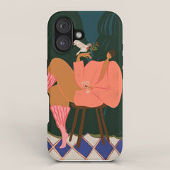 A Lil Birdy Told Me iPhone Case