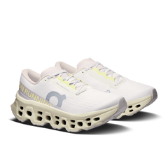 On Running Women's Cloudmonster 3 Shoes - Ivory / Seedling