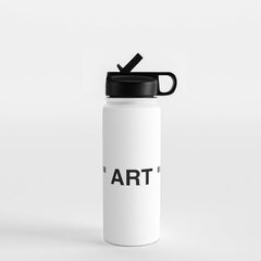 " Art " Water Bottle
