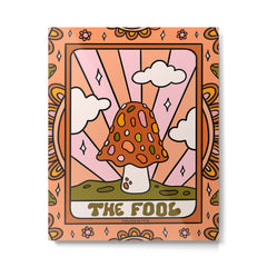 0. The Fool Mushroom Metal Print