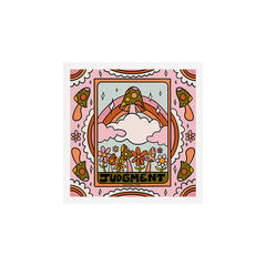 20. Judgment Tarot Mushroom Art Print