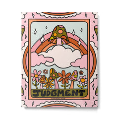 20. Judgment Tarot Mushroom Metal Print