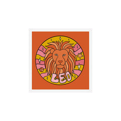2020 Leo Art Print