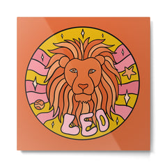 2020 Leo Metal Print