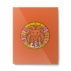 2020 Leo Metal Print