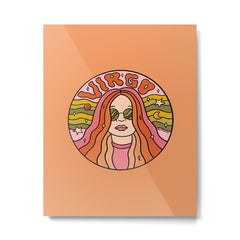 2020 Virgo Metal Print