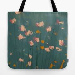 A Field Of Flowers Bloom Tote Bag