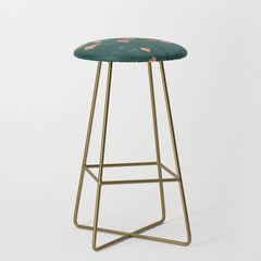 A Field Of Flowers Bloom Stool