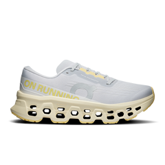 On Running Women's Cloudmonster 3 Shoes - Glacier / Pollen