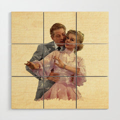 ...While You're Dancing Wood Wall Art