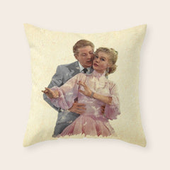 ...While You're Dancing Throw Pillow