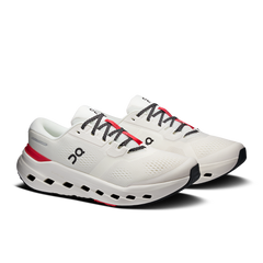 On Running Men's Cloudrunner 3 Shoes - Ivory / Robin