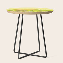 a frame simple living // banana pancakes // retro surf art by surfy birdy Side Table