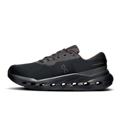 On Running Men's Cloudrunner 3 Waterproof Shoes - Black / Black