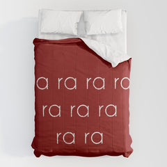 A Christmas Story Fa ra ra Deck the Halls Christmas Carol Comforter