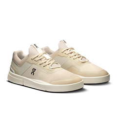 On Running Women's The Roger Spin Shoes - Sand / Ivory
