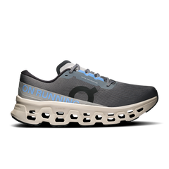 On Running Men's Cloudmonster 3 Shoes - Rock / Silver