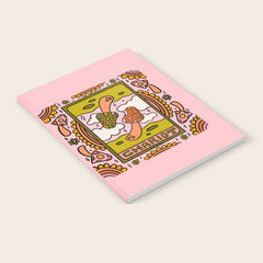 7. Chariot Mushroom Notebook