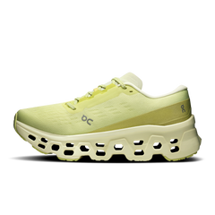 On Running Women's Cloudmonster 3 Shoes - Limelight / Seedling
