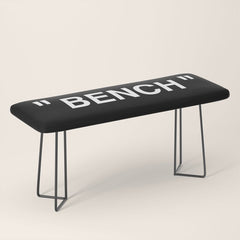 " Art " (Negative) Bench