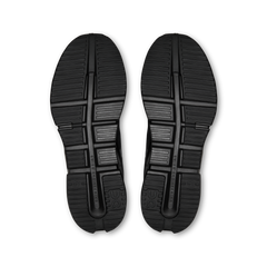 On Running Men's Cloudnova Rift Shoes - Black / Black