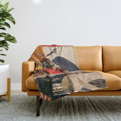 a Golden Year Throw Blanket