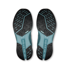 On Running Men's Cloudsurfer Trail 2 Shoes - Platinum / Tide