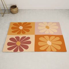 70's Daisy Bloom Rug