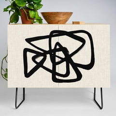 A Family Of Five Credenza