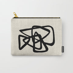 A Family Of Five Carry All Pouch