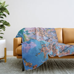 A Closer Look at Kukuyediyo (Series IV of IV) - Nature Landscape Throw Blanket