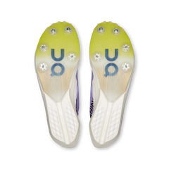 On Running Women's Cloudspike Amplius 2 Shoes - Bloom / Lime