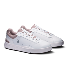 On Running Women's The Roger Advantage Shoes - White / Heron