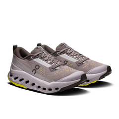 On Running Women's Cloudsurfer Trail 2 Shoes - Iron / Lilac