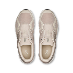 On Running Men's Cloud 6 Shoes - Pearl / White