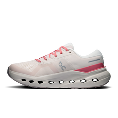 On Running Women's Cloudrunner 3 Shoes - Oyster / Camellia