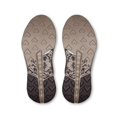 On Running Men's Cloudhorizon 2 Shoes - Ash / Cinder
