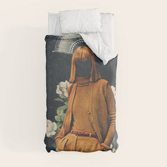 1973 - Annie Retro collection Duvet Cover