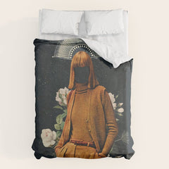 1973 - Annie Retro collection Duvet Cover