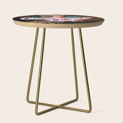 Champagne Diet' Marie Antoinette Side Table