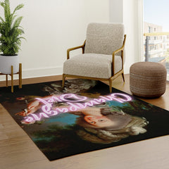 Champagne Diet' Marie Antoinette Rug