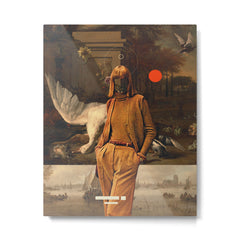 1917 - Annie Retro Collection Metal Print