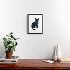 4 Moons Framed Art Print